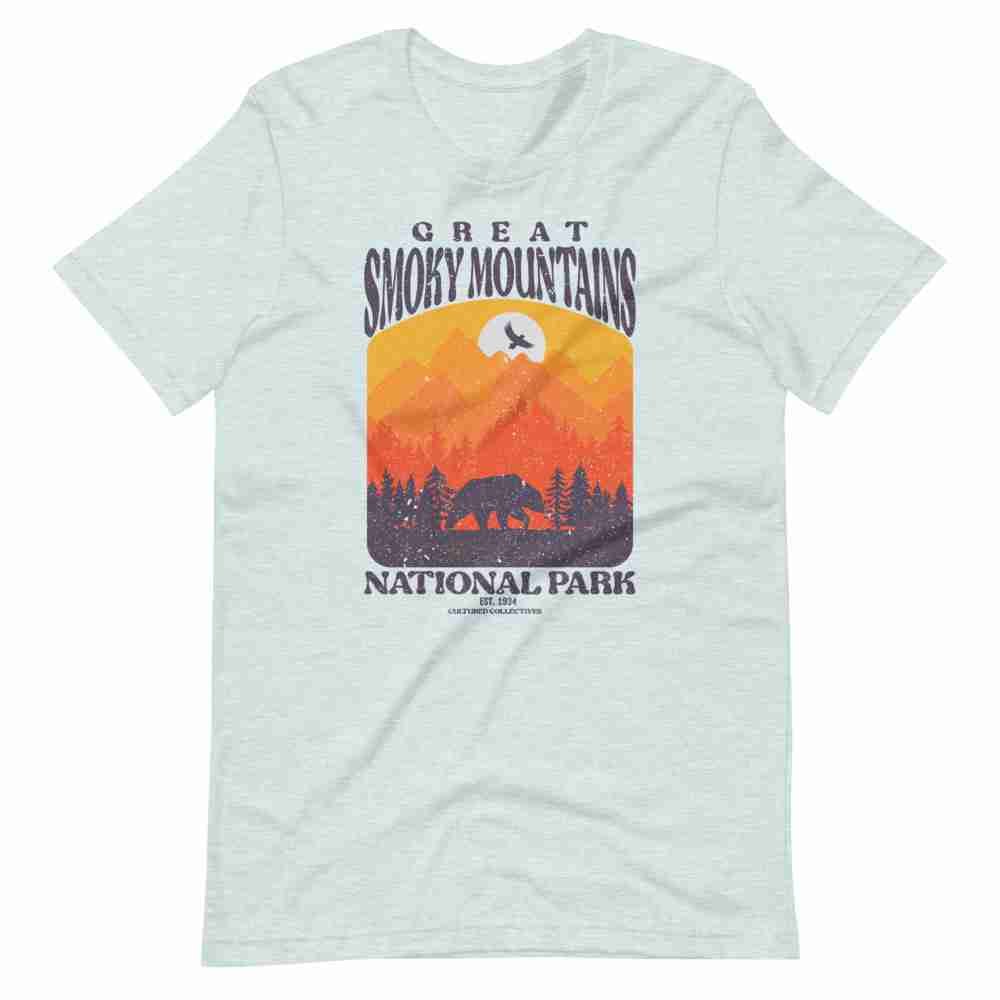 Great Smoky Mountains National Park Tee