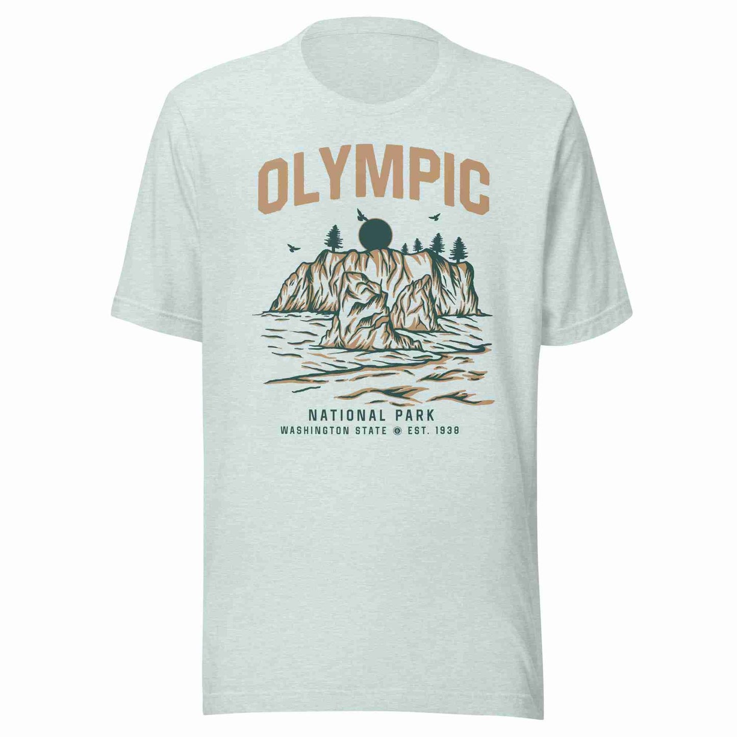 Olympic National Park Tee