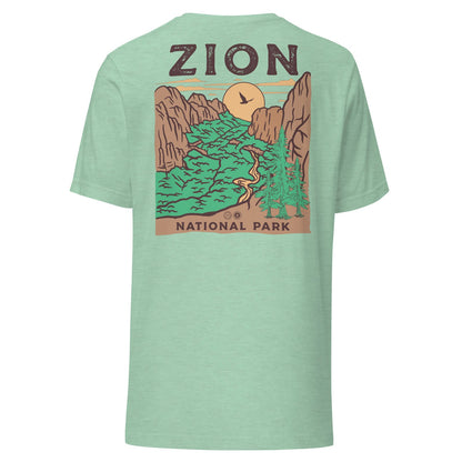 Zion National Park Tee