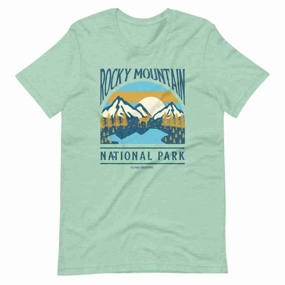 Rocky Mountain National Park Tee