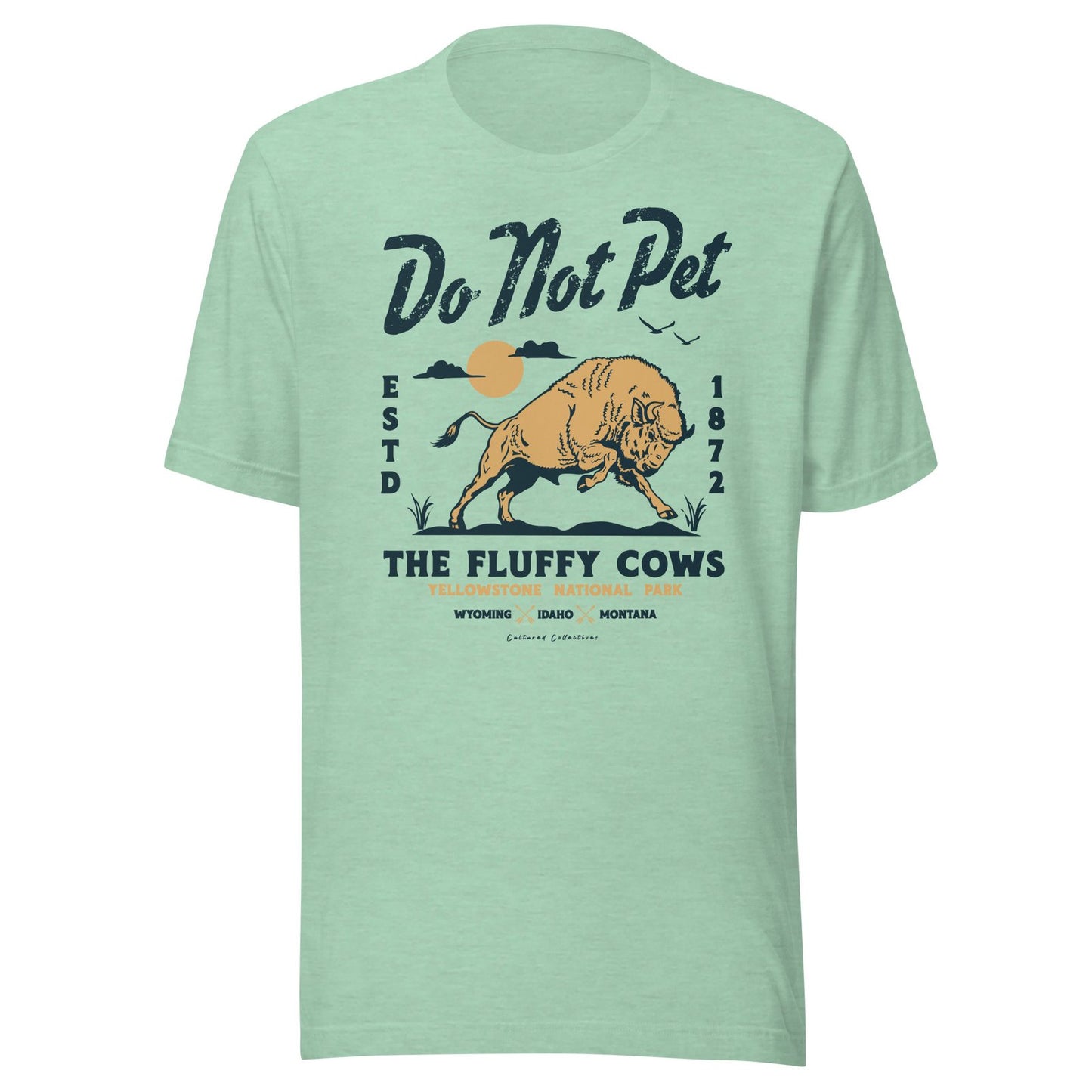 Do Not Pet The Fluffy Cows Tee