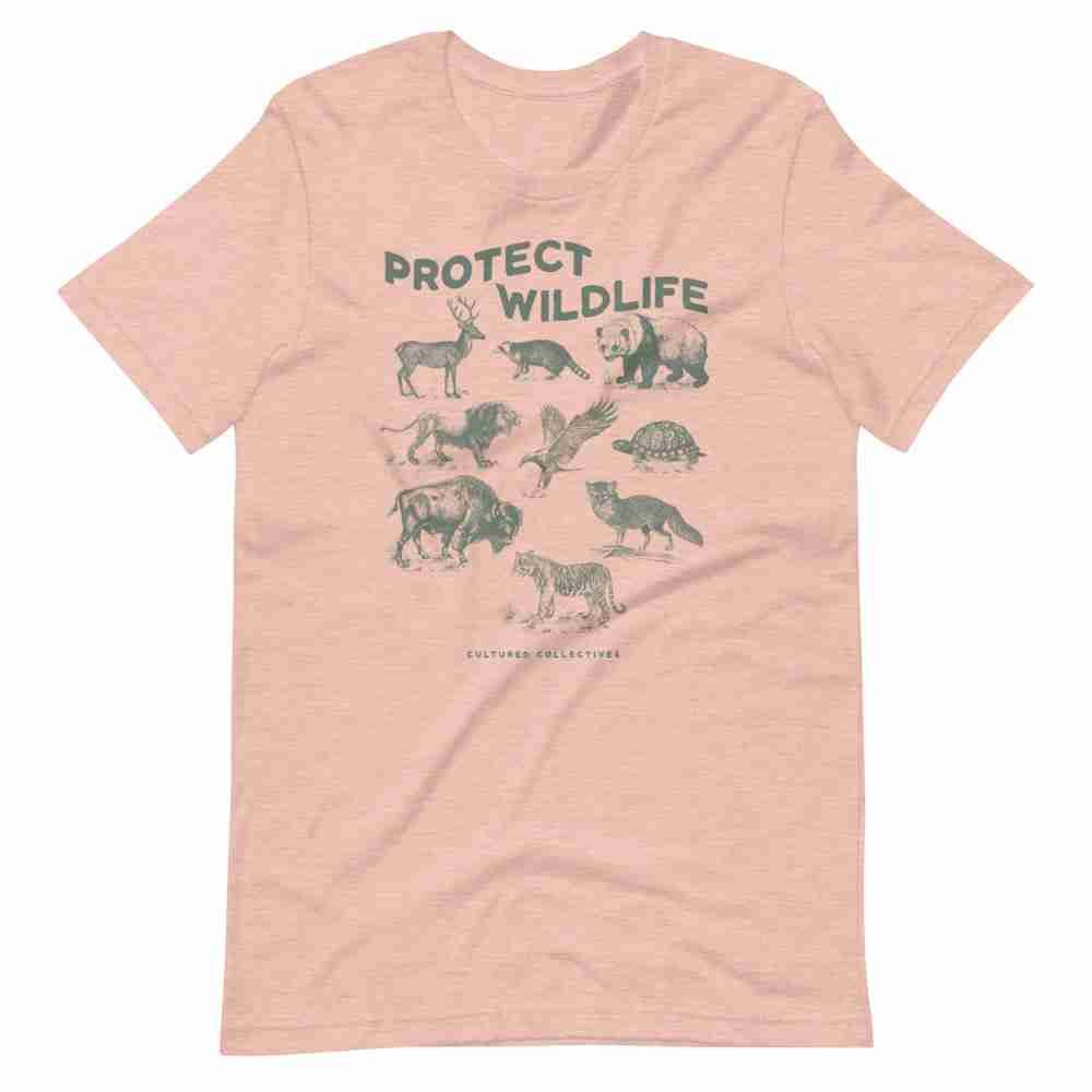 Protect Wildlife Tee