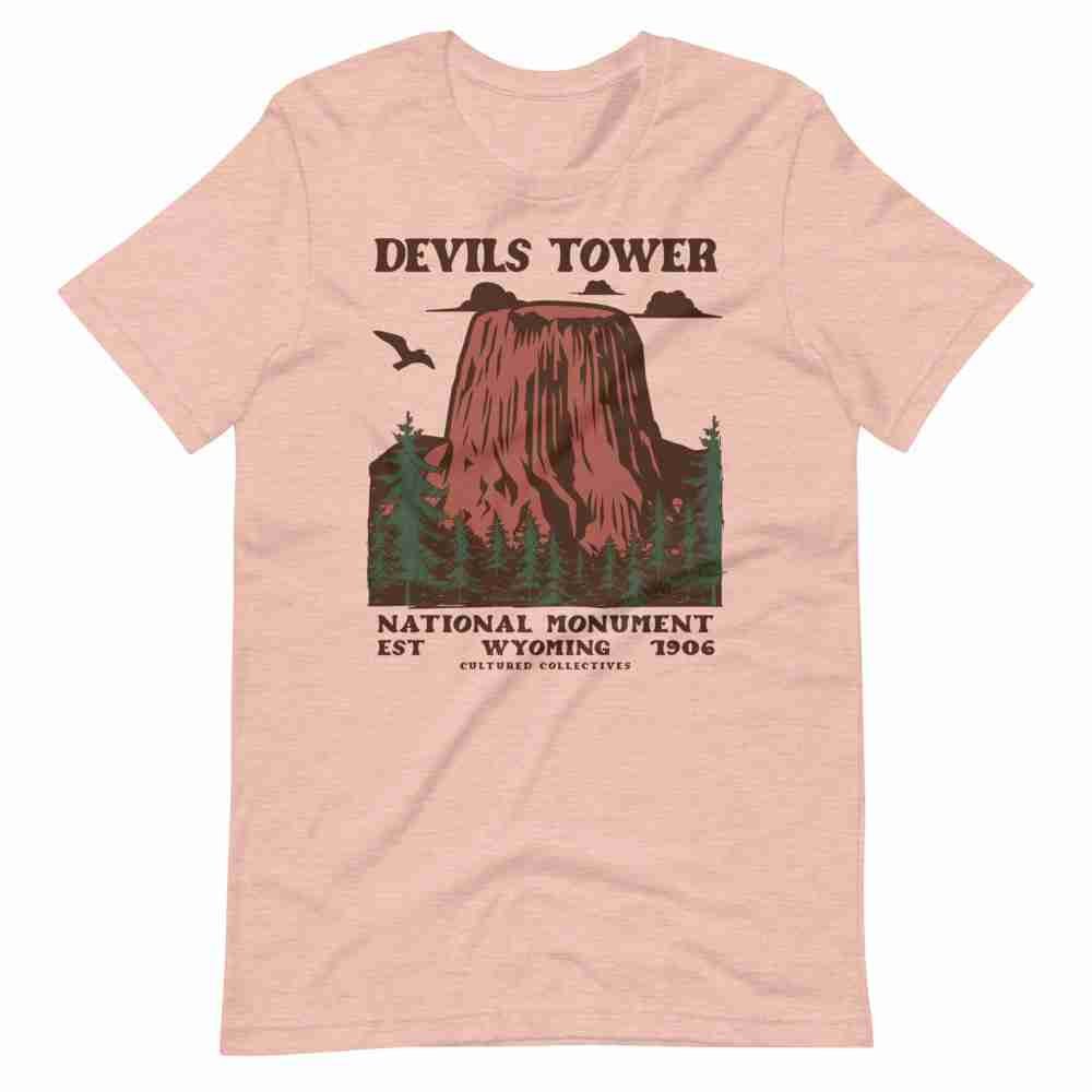 Devils Tower National Monument Tee