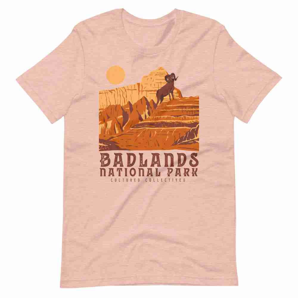 Badlands National Park Tee