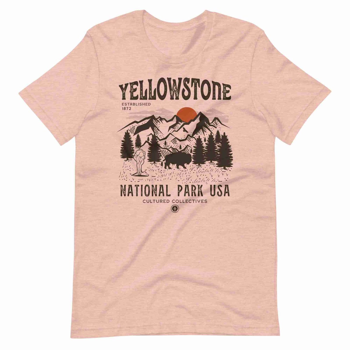 Yellowstone National Park Tee