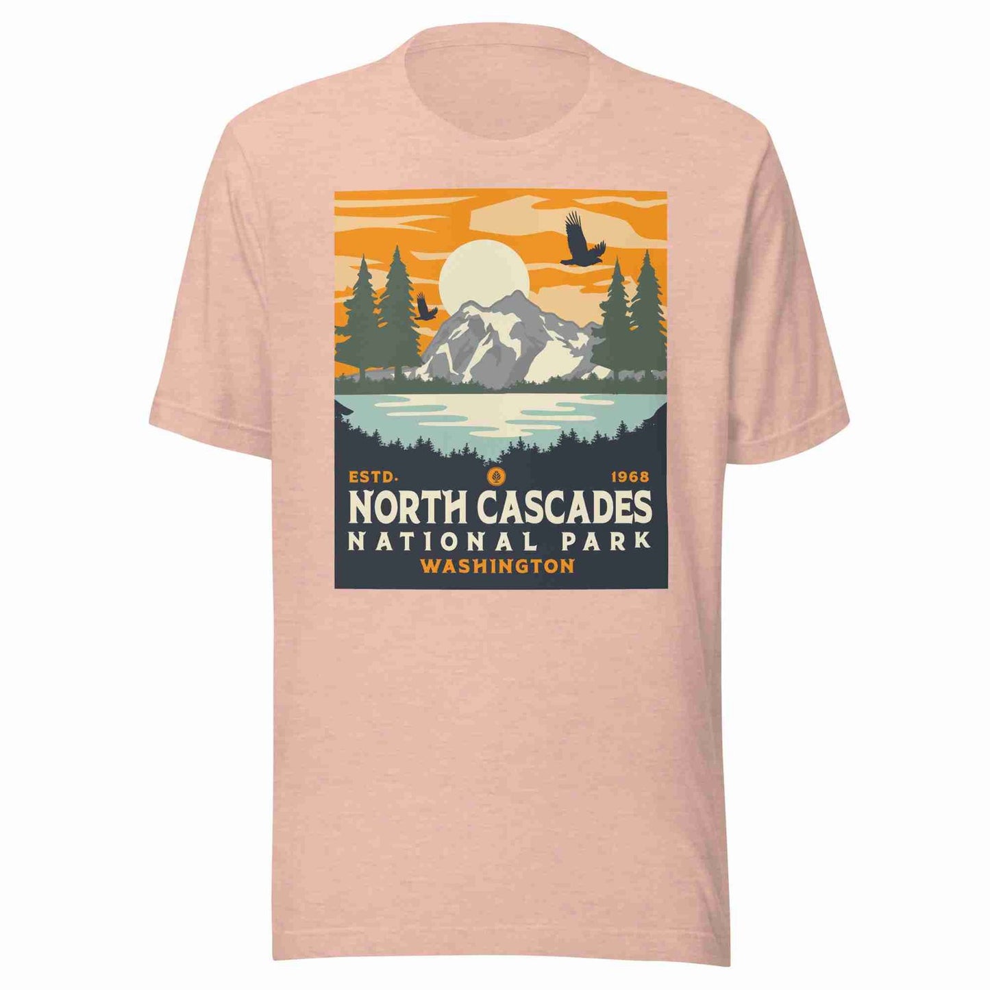 North Cascades National Park Tee