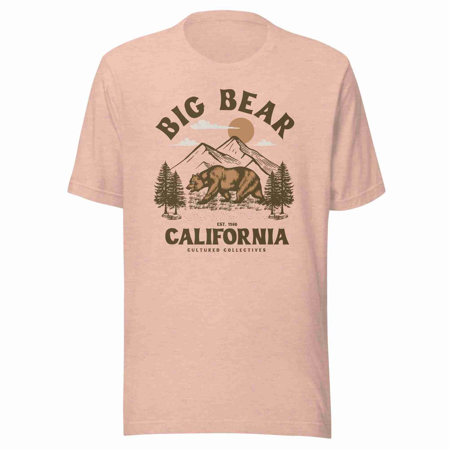 Big Bear Lake California Tee