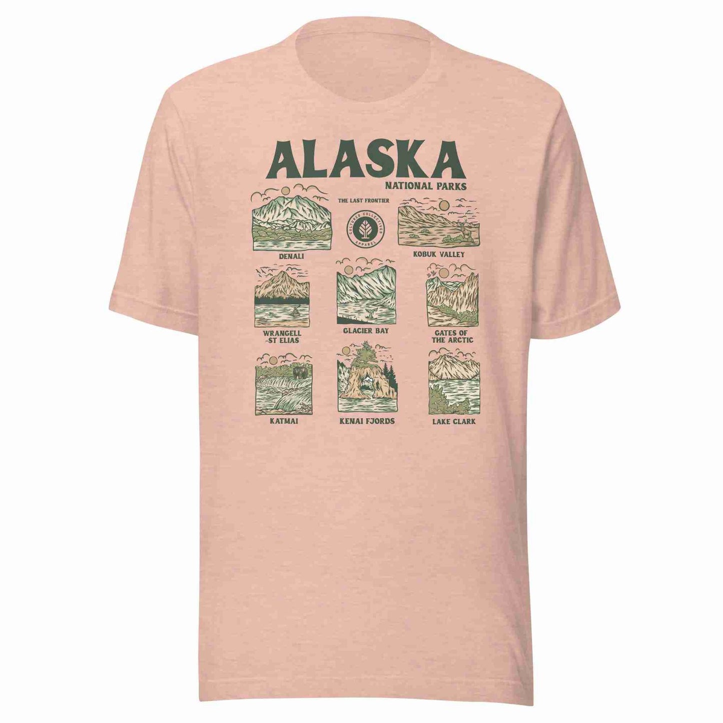 Alaska National Parks Tee