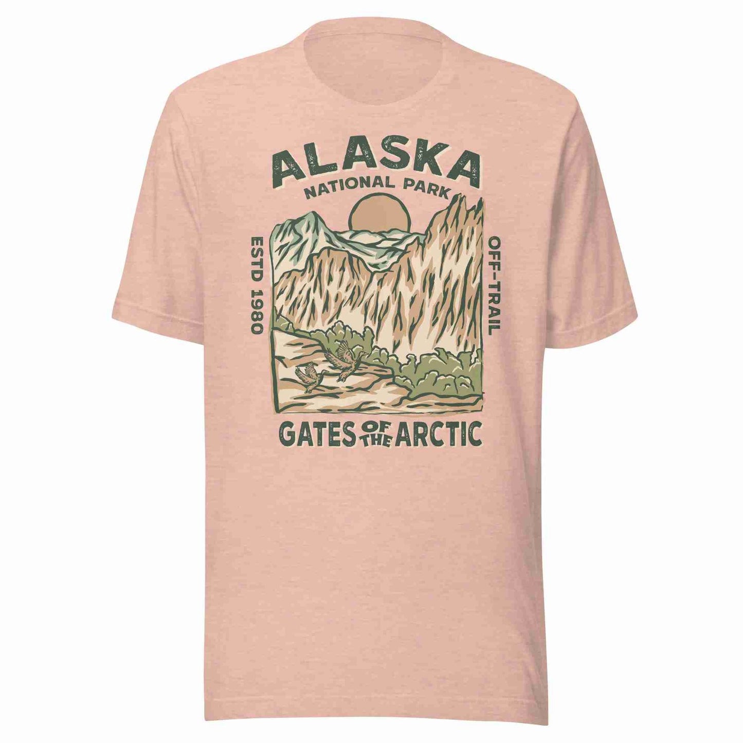 Gates of the Arctic National Park Tee