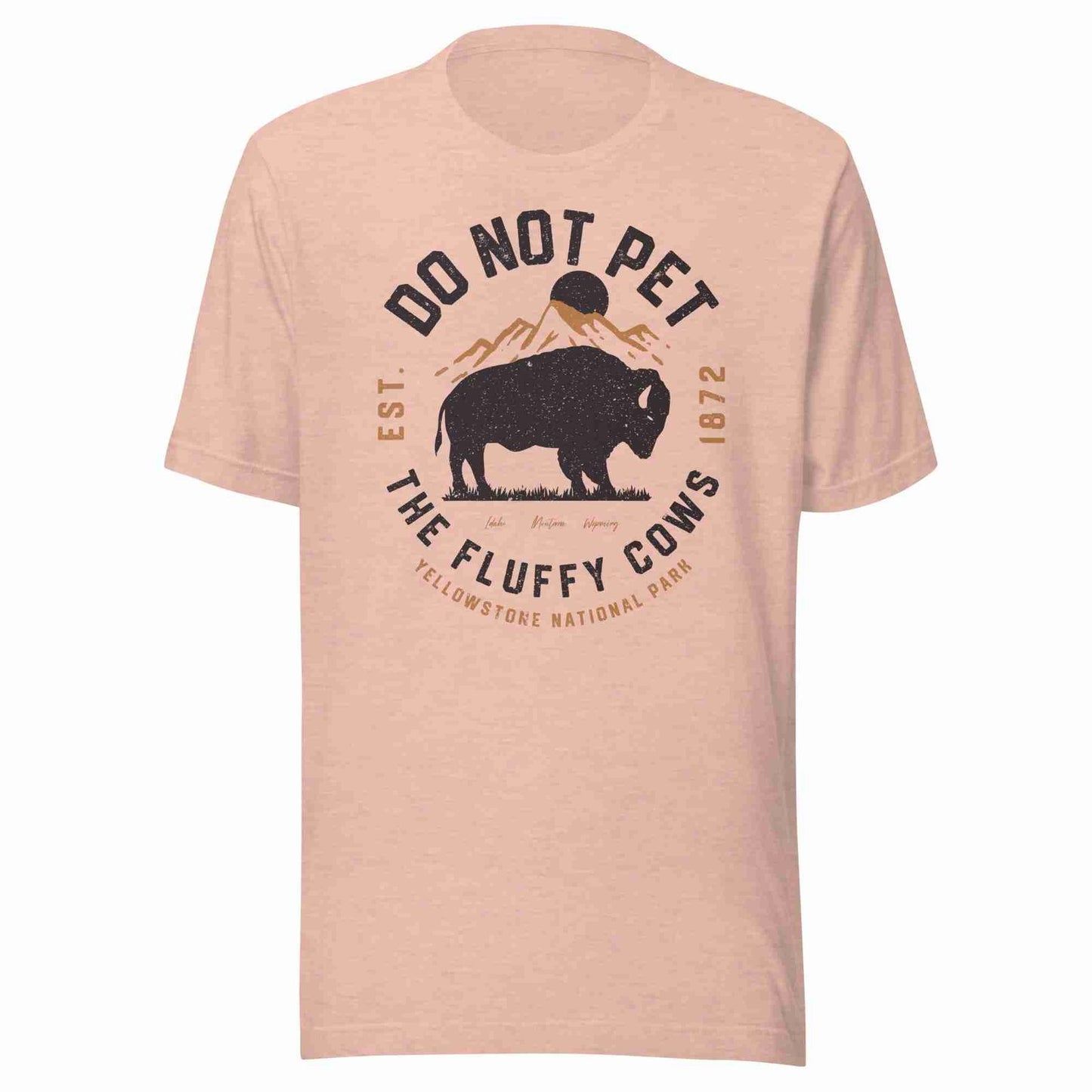 Do Not Pet the Fluffy Cows Tee