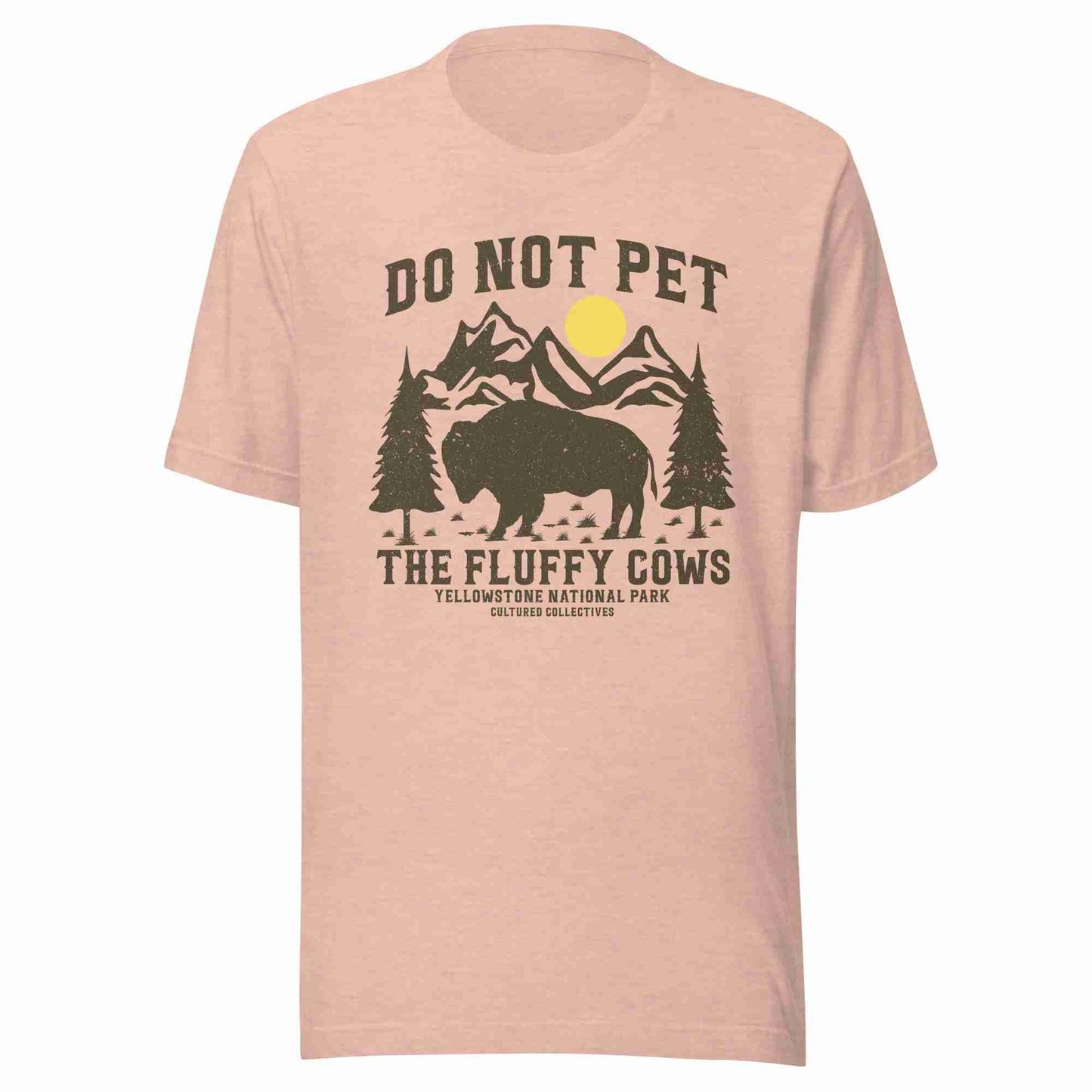 Don’t Pet The Fluffy Cows Tee