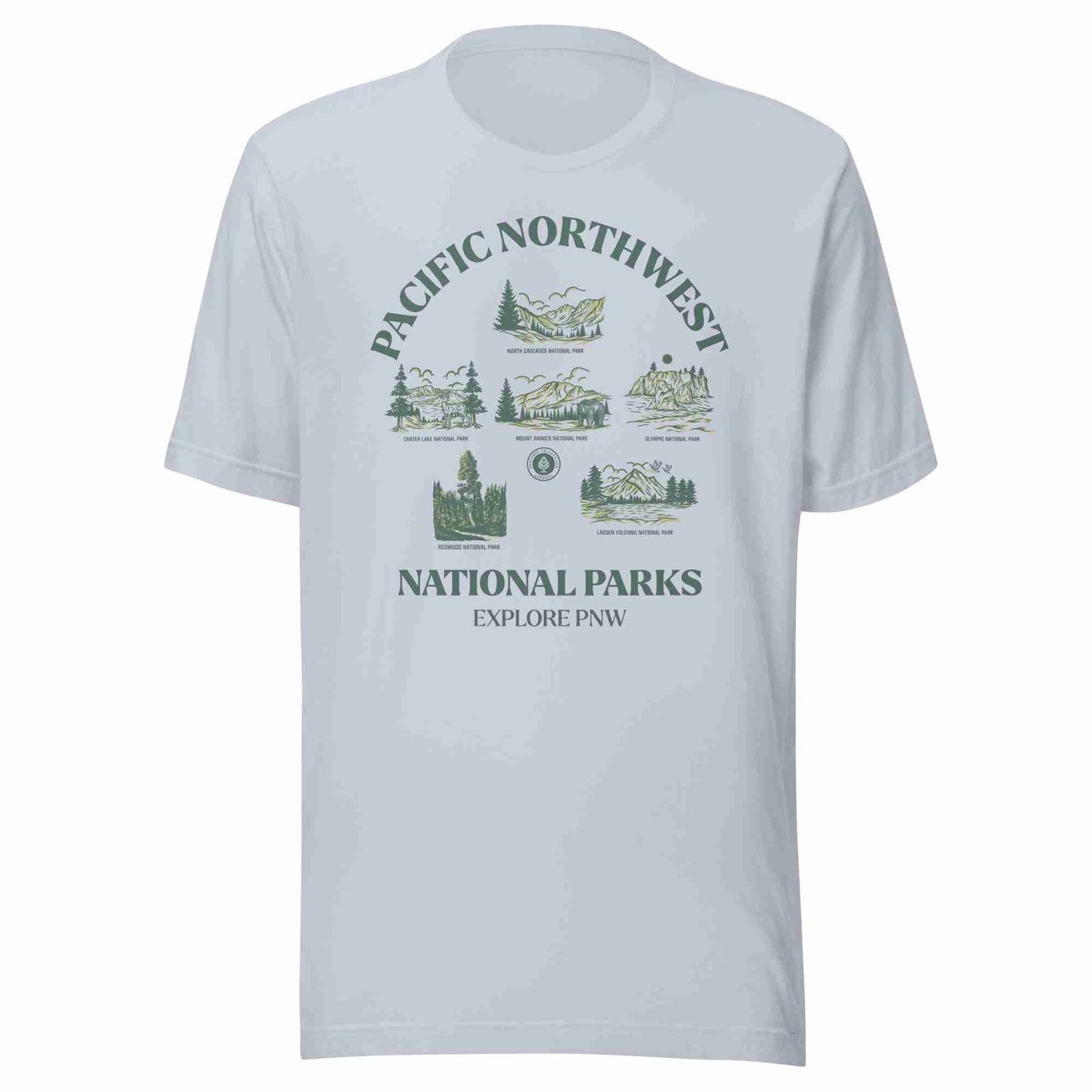 Pacific Northwest National Parks Tee