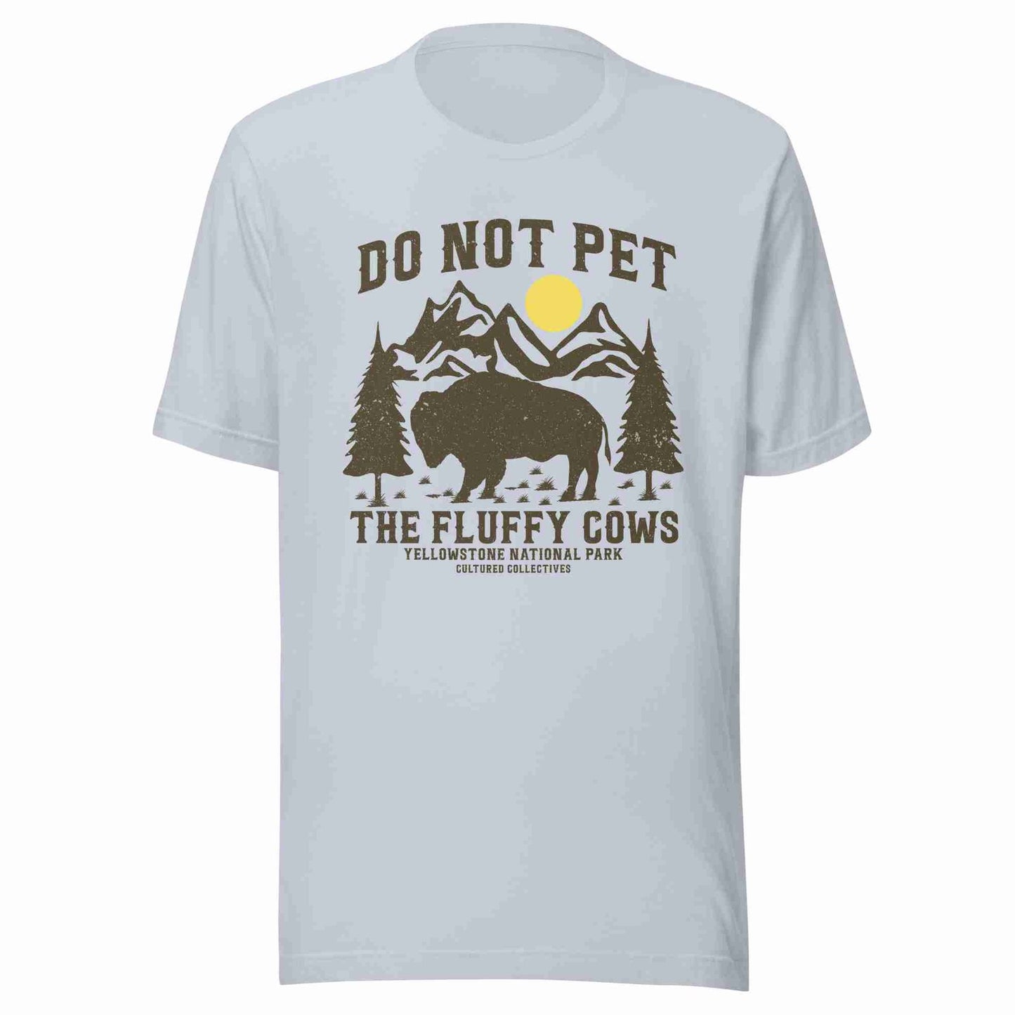 Don’t Pet The Fluffy Cows Tee