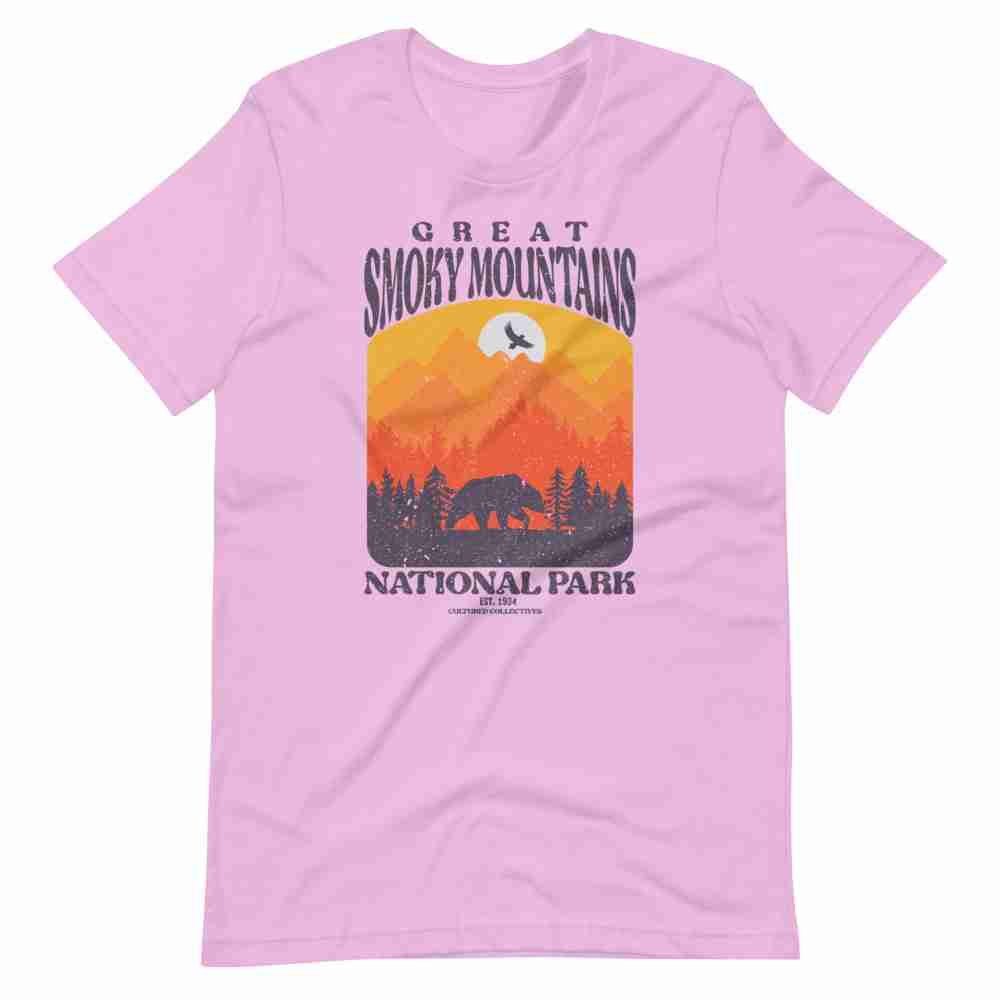 Great Smoky Mountains National Park Tee