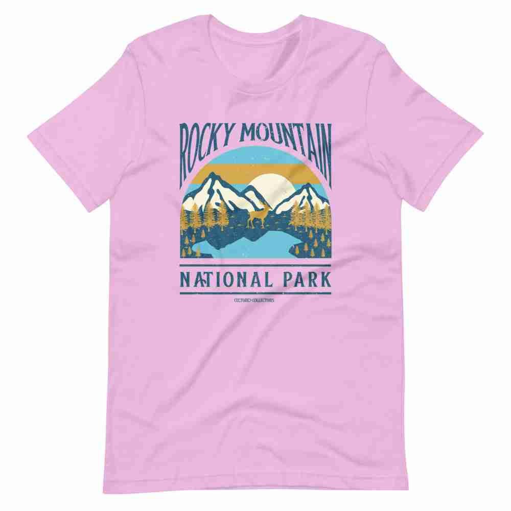 Rocky Mountain National Park Tee