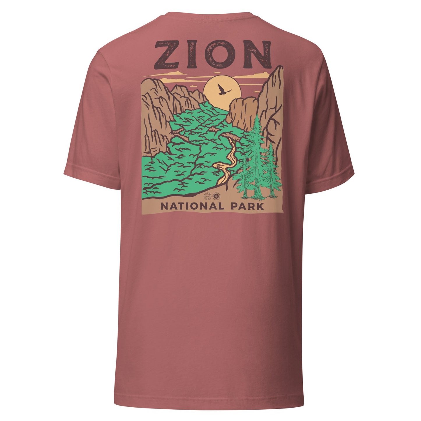 Zion National Park Tee