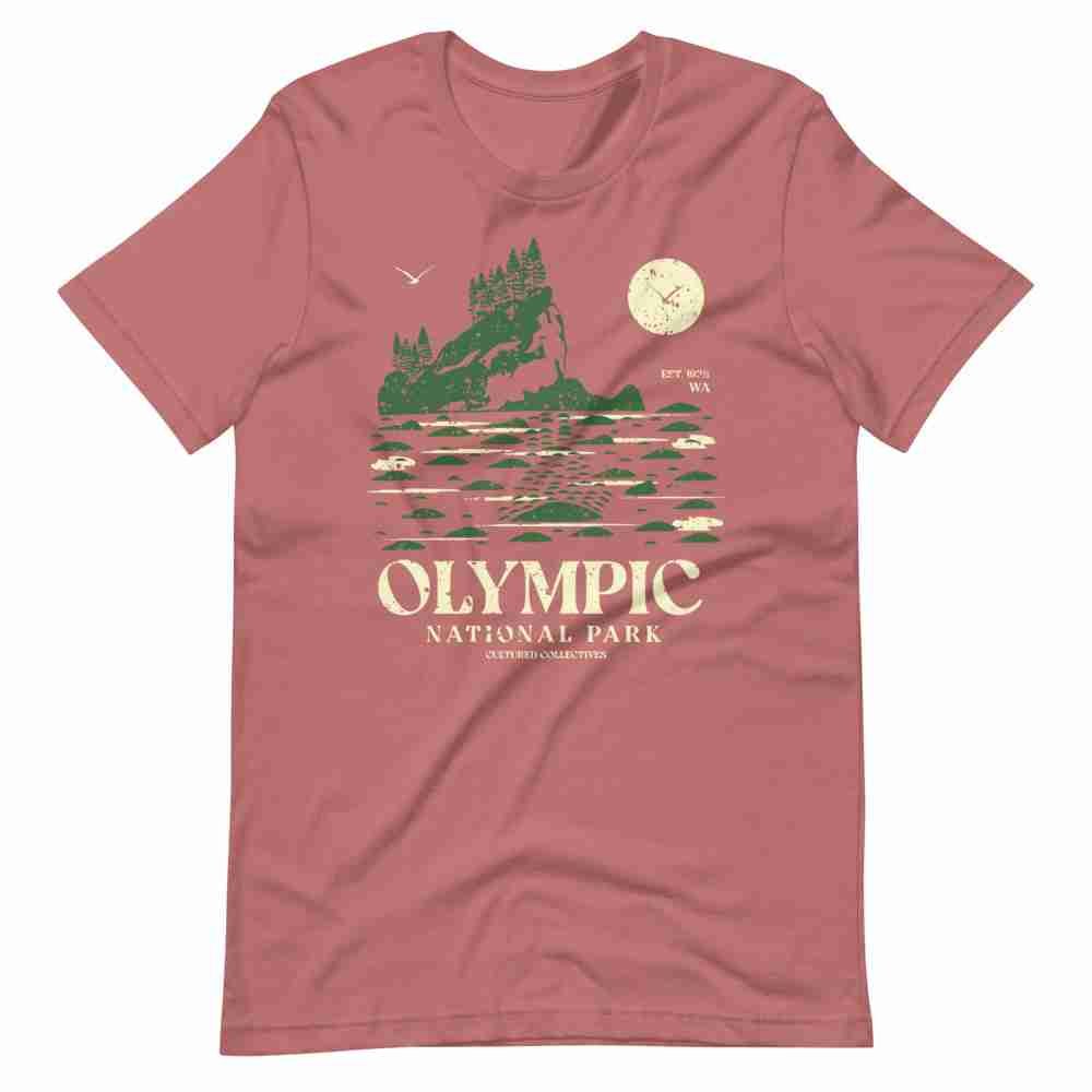 Olympic National Park Tee