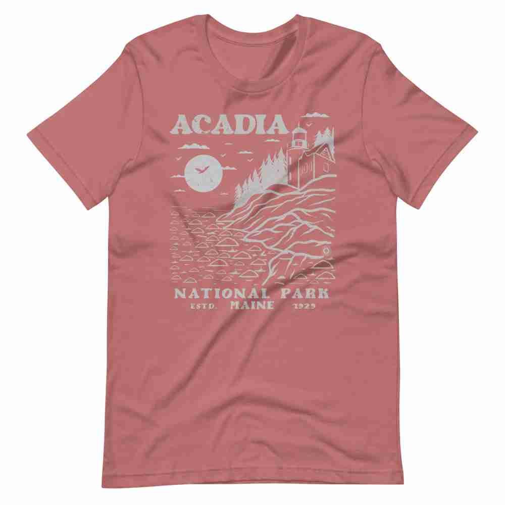 Acadia National Park Tee