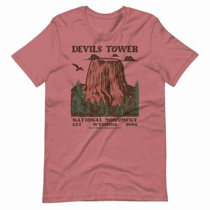 Devils Tower National Monument Tee