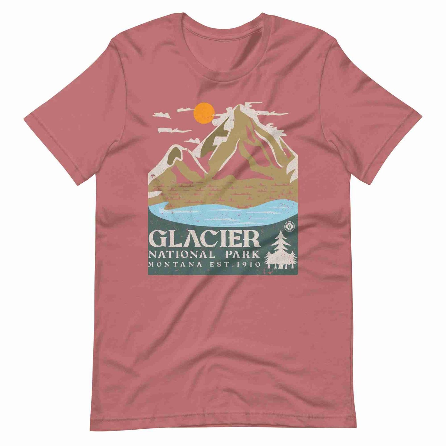 Glacier National Park Tee