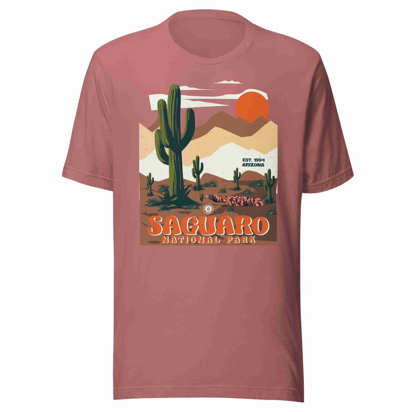 Saguaro National Park Gila Monster Tee