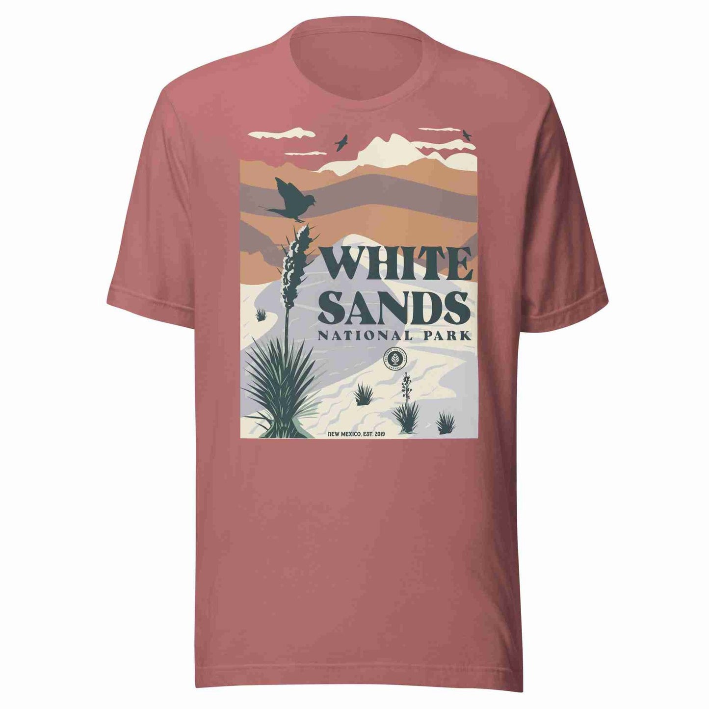 White Sands National Park Tee