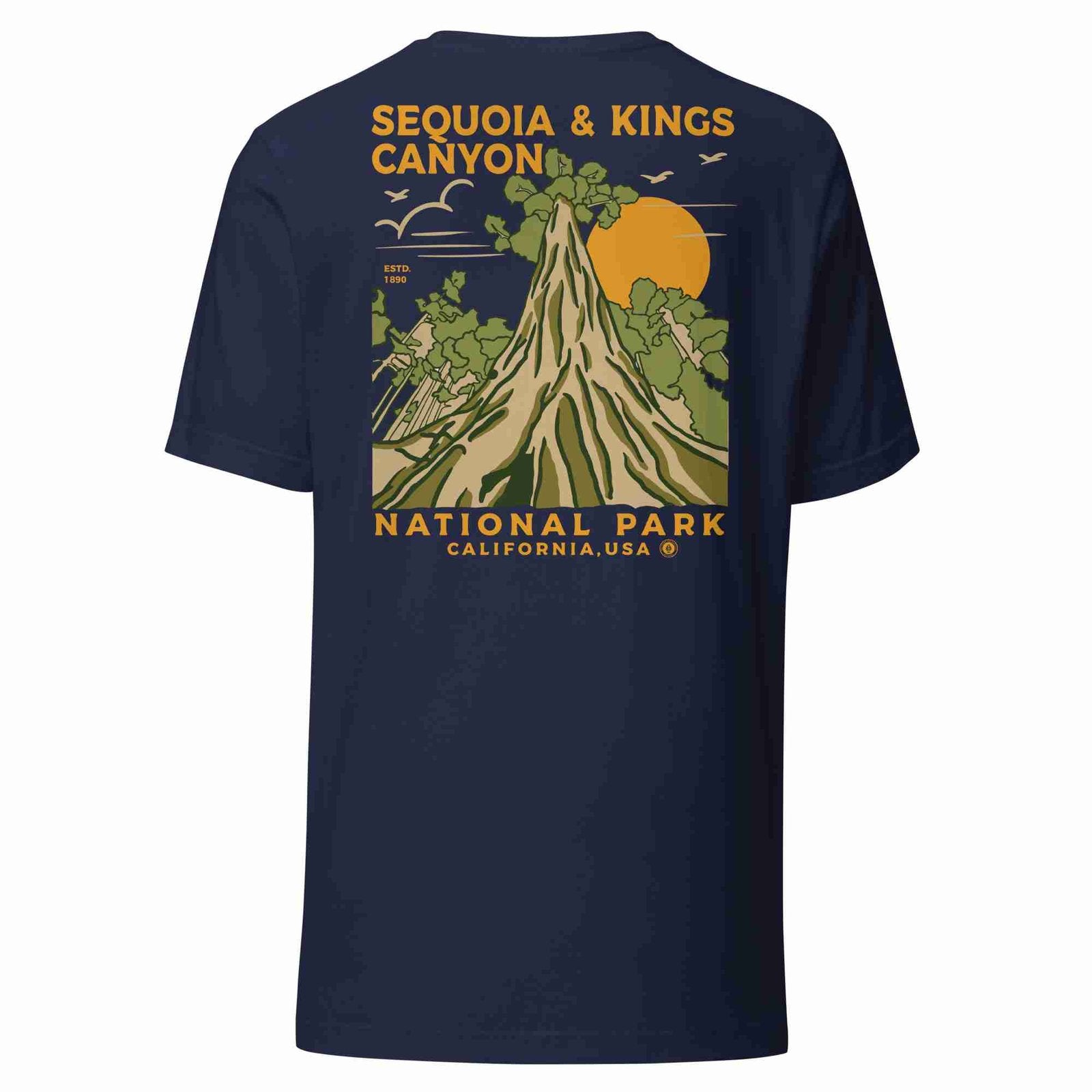 Sequoia & Kings Canyon National Park Tee