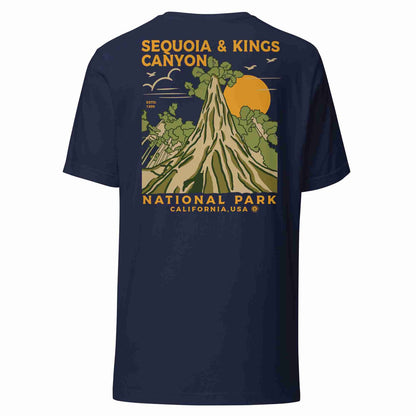 Sequoia & Kings Canyon National Park Tee