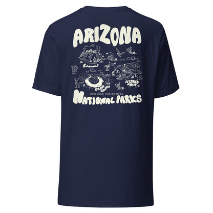 Arizona National Parks Explorer T-Shirt