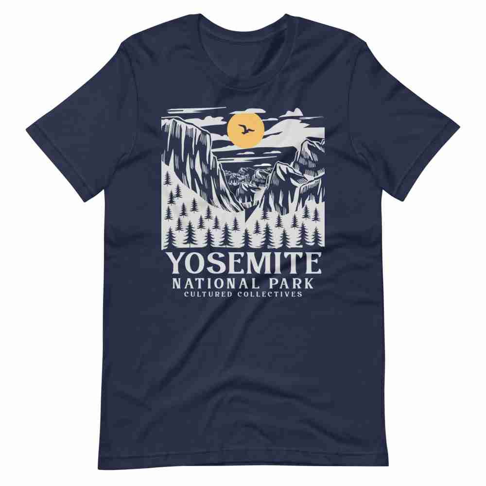 Yosemite National Park Tee