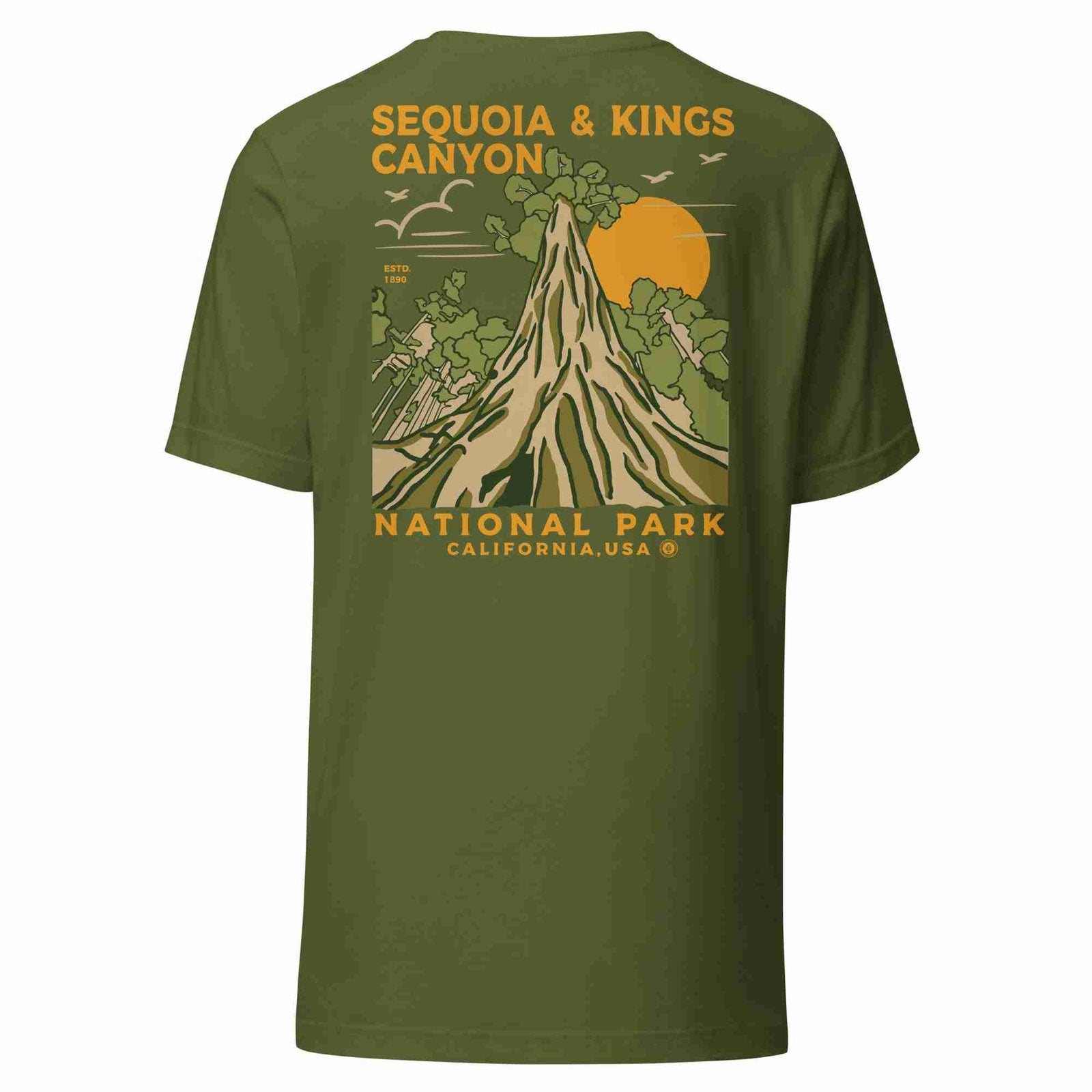 Sequoia & Kings Canyon National Park Tee