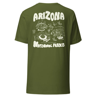 Arizona National Parks Explorer T-Shirt