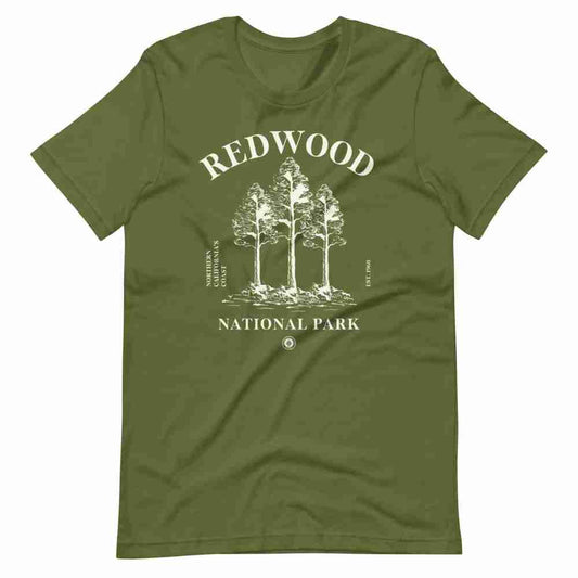 Redwood National Park Tee