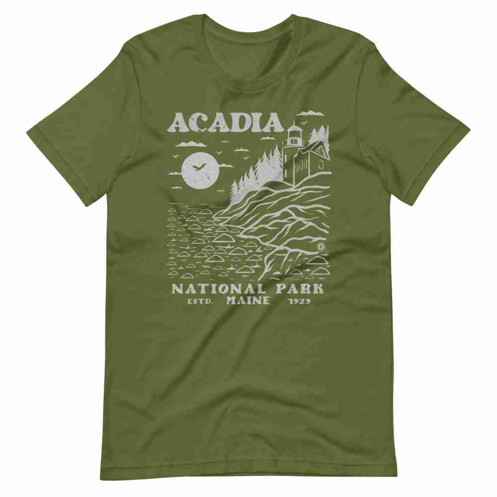 Acadia National Park Tee