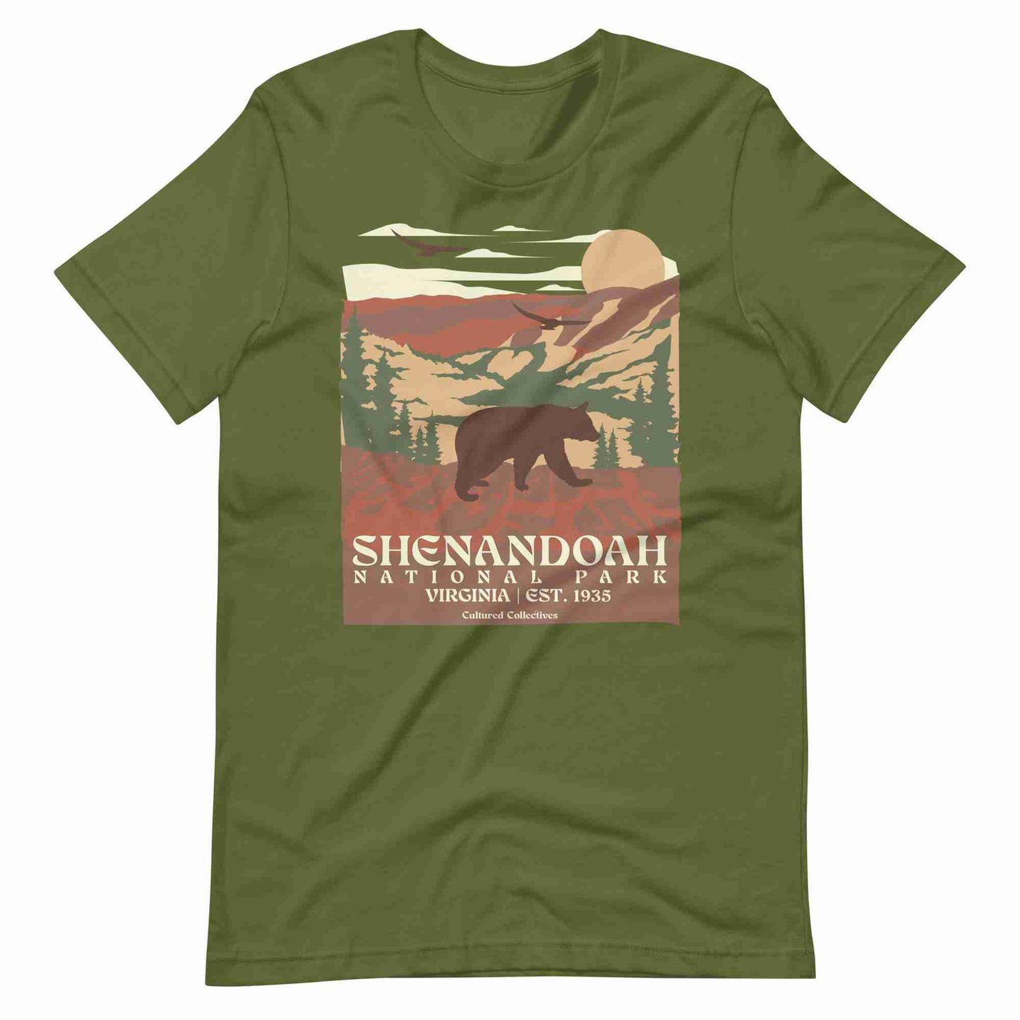 Shenandoah National Park Tee