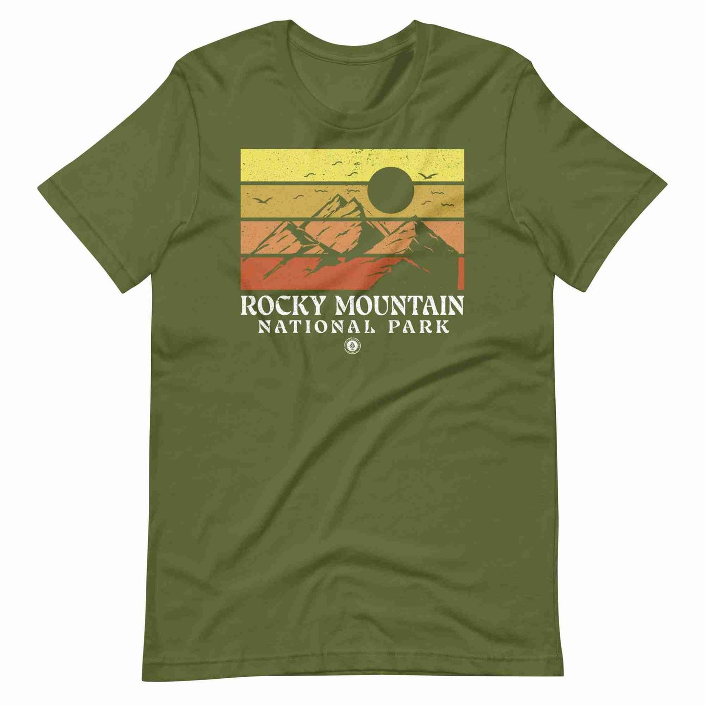 Rocky Mountain National Park Tee