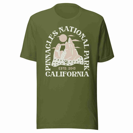 Pinnacles National Park Tee