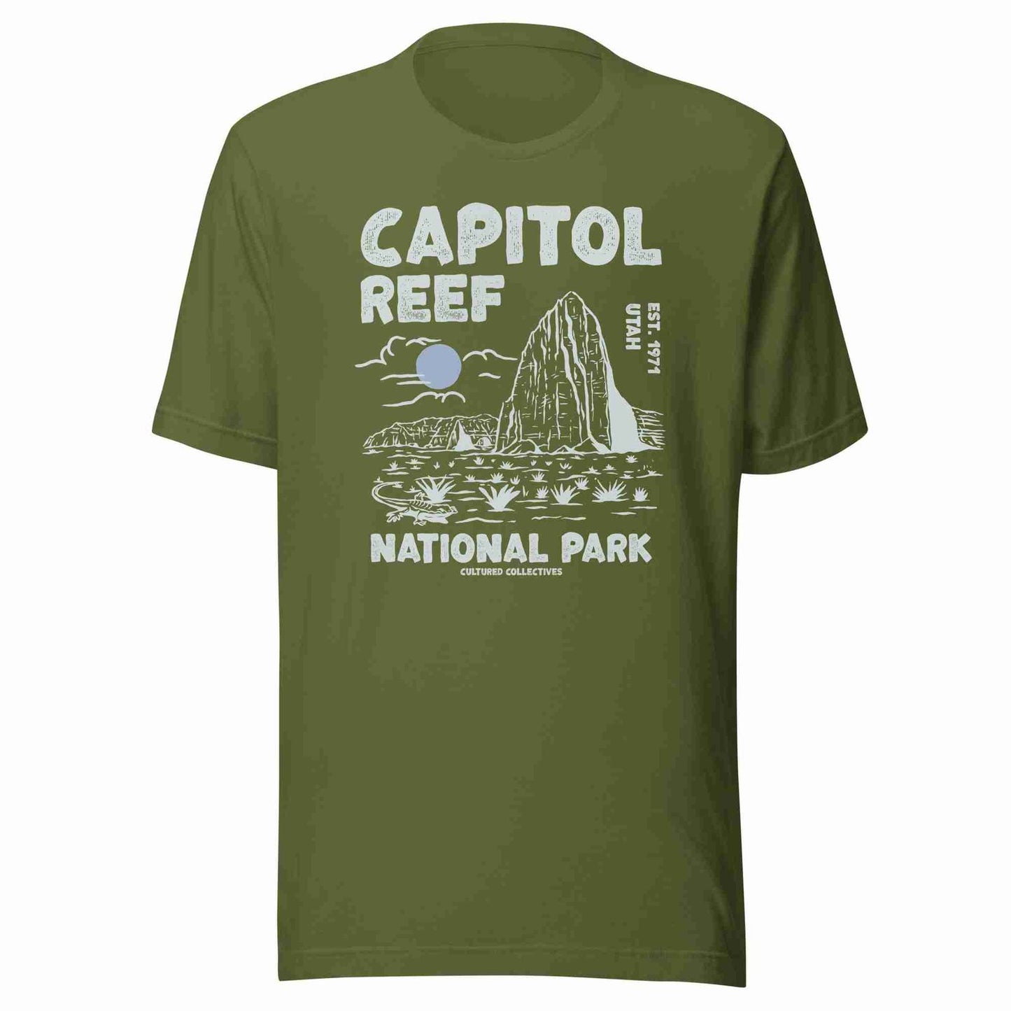 Capitol Reef National Park Tee