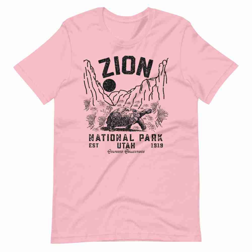 Zion National Park Tee