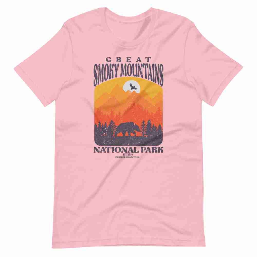 Great Smoky Mountains National Park Tee