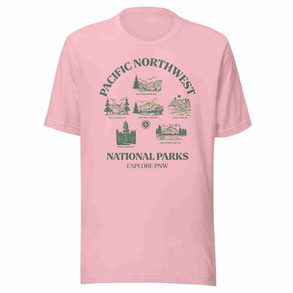 Pacific Northwest National Parks Tee