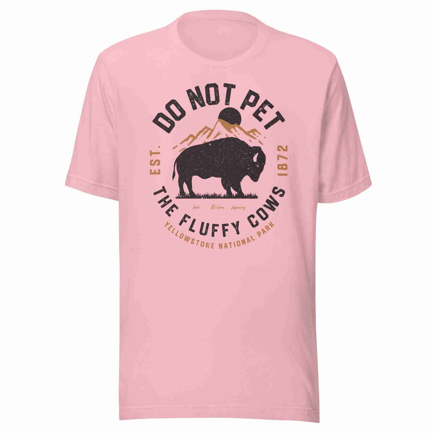 Do Not Pet the Fluffy Cows Tee