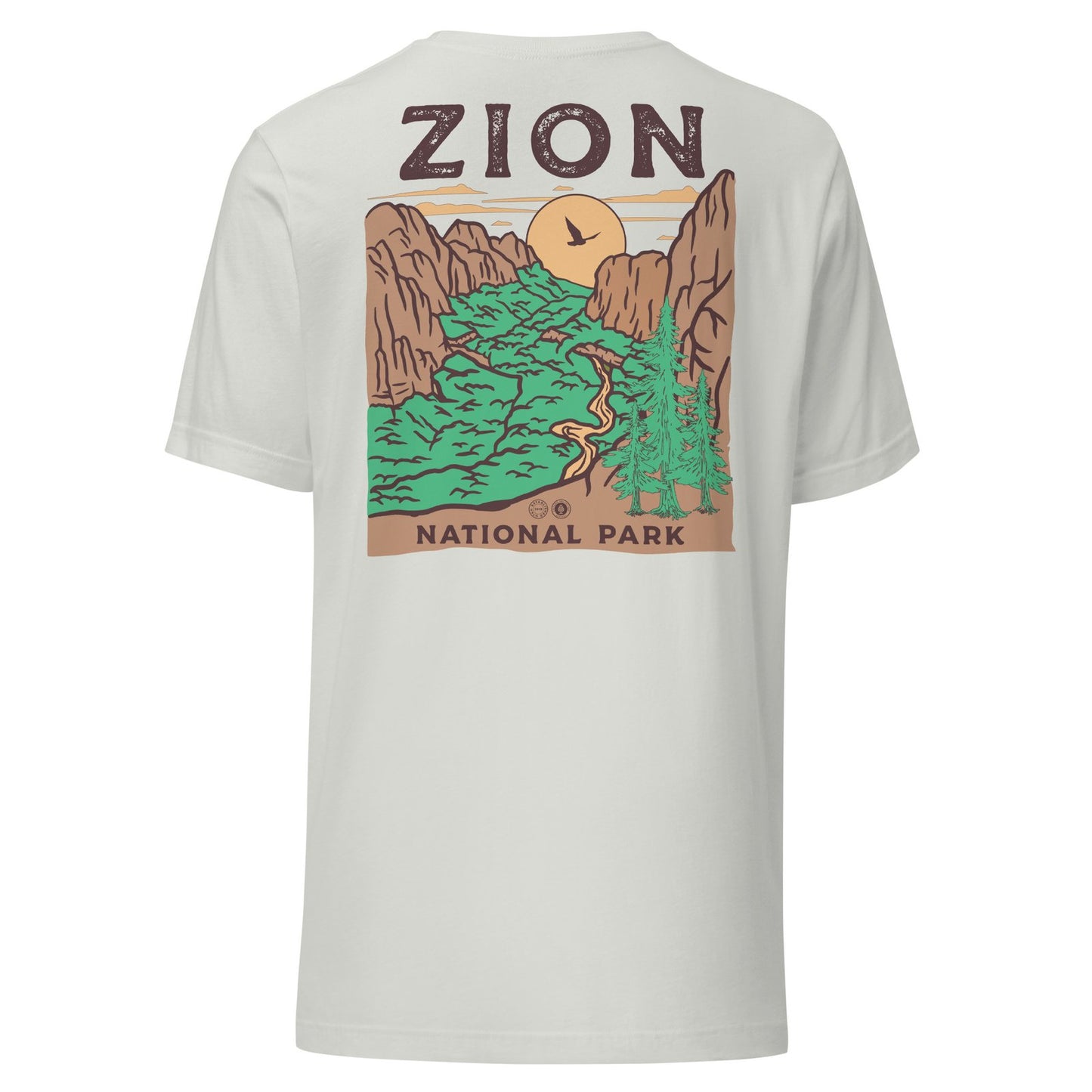 Zion National Park Tee