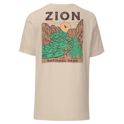 Zion National Park Tee