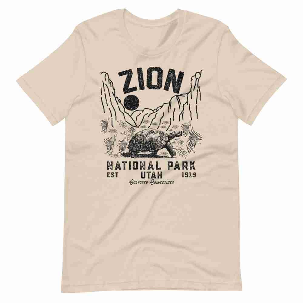 Zion National Park Tee