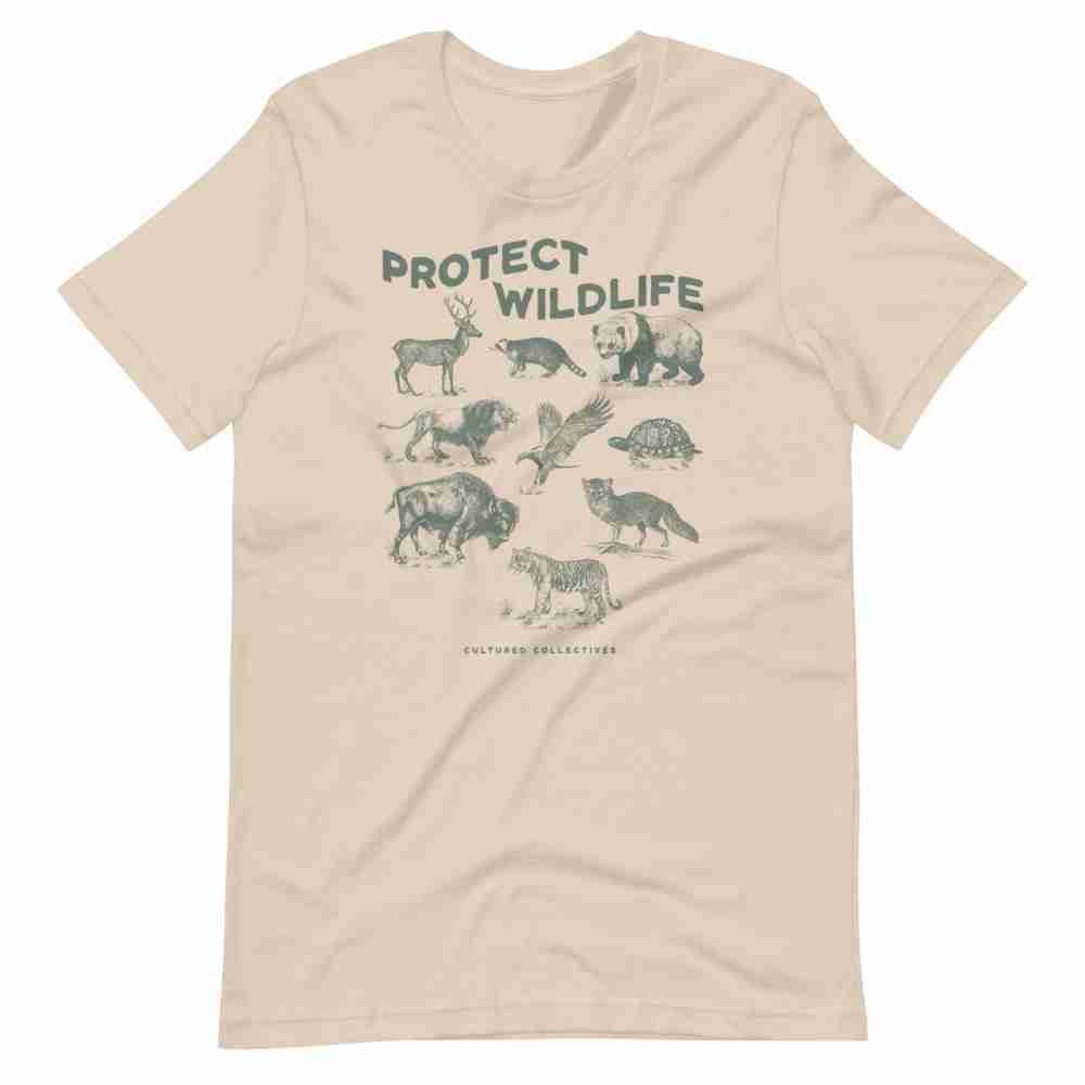 Protect Wildlife Tee