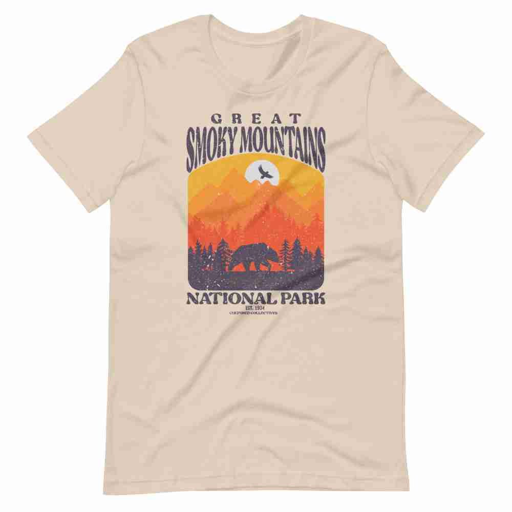 Great Smoky Mountains National Park Tee