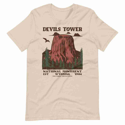 Devils Tower National Monument Tee