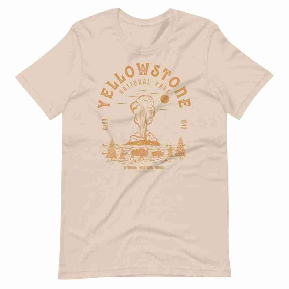 Yellowstone National Park Tee