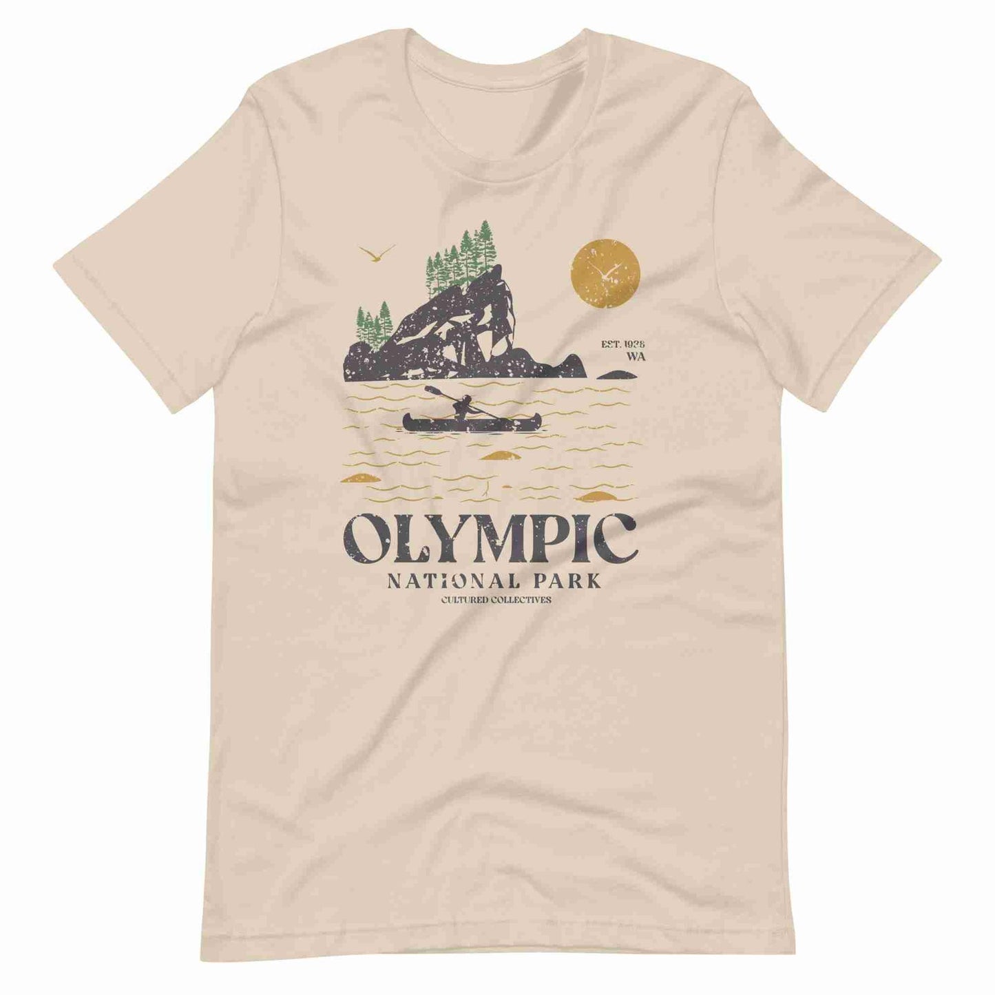 Olympic National Park Tee